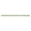 Freshwater pearl 1pkg1, top-drilled rice, 15.5-16 inch light green 7x6mm-10x7mm cultured image number 1