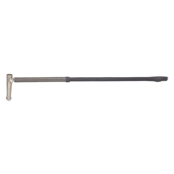 Line sifter, steel and rubber, black, 6 inches with 1/32 inch head. Sold individually. image number 0