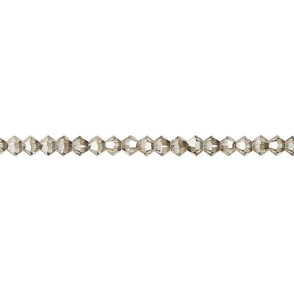 Bead 1pkg144 crystal bronze, Crystal Passions&reg; 3mm bicone 5328 image number 0