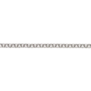 Chain 1pkg1 rolo, 2.5mm, stainless steel 5 foot unfinished