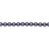 Pearl 1pkg100 iris, Crystal Passions&reg; 4mm round 5810 image number 0