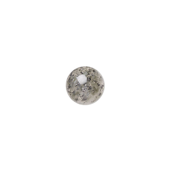 Cab 1pkg1 black aventurine, 10mm calibrated hand-cut round B grade, natural image number 0