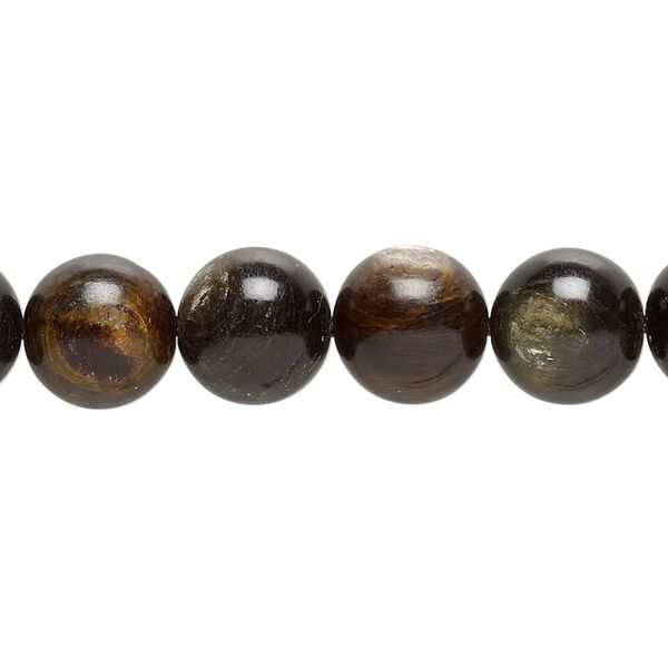 Mica 1pkg1, round bead 15.5-16 inch 10mm image number 0
