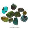 Magnesite / turquoise 1pkg10, non-calibrated freeform cab mix 26x17mm-49x39mm image number 2