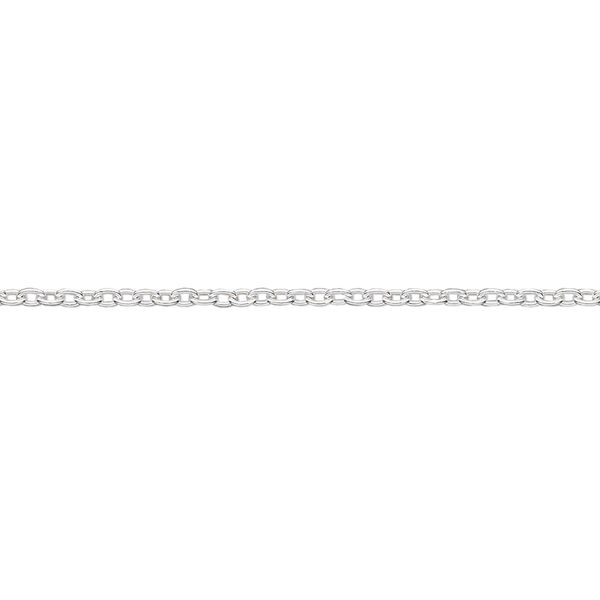 Chain, Gossamer™, sterling silver, 1.1mm cable. Sold per 50-foot spool. image number 0