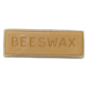 Beeswax, 3 x 3/4 x1 inches. Sold individually.