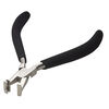 Pliers, Beadalon&reg;, banding, steel and rubber, black, 5-1/4 inches with 1.85mm wide groove, single band. Sold individually. image number 1