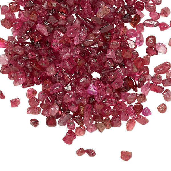 Inlay chip, spinel (natural), mini undrilled chip, Mohs hardness 8. Sold per 10-gram pkg. image number 0