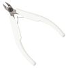 Pliers Lindstrom® Supreme series 1pkg1 alloyed steel, 4-1/4 inches micro bevel-cutter, white / silver (PLR-7190) image number 0