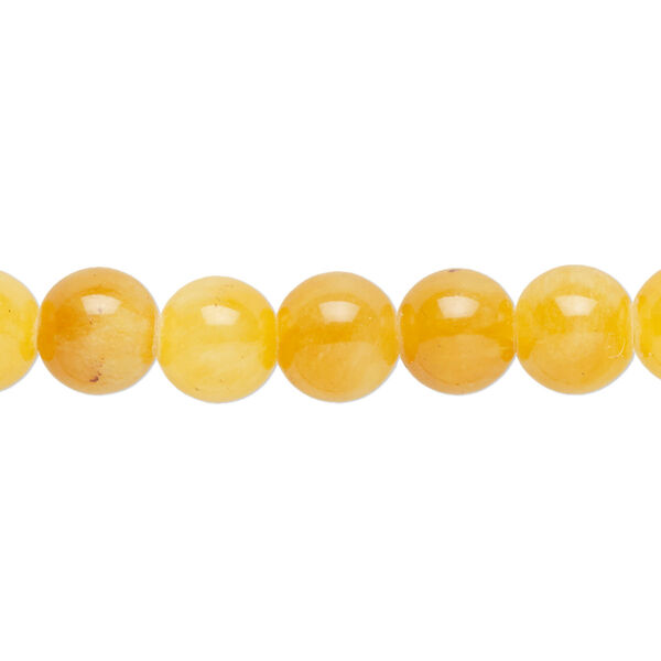 Italian "onyx" 1pkg1, round bead C grade, 15 inch 7-9mm image number 0