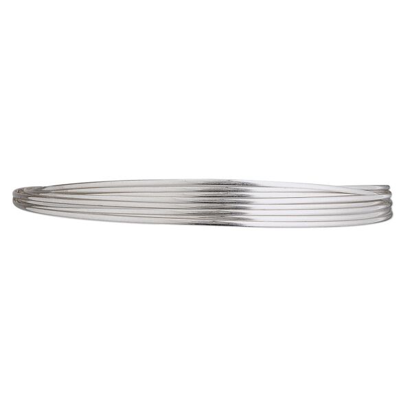 Wire, stainless steel, soft, round, 20 gauge. Sold per pkg of 6 meters. image number 0