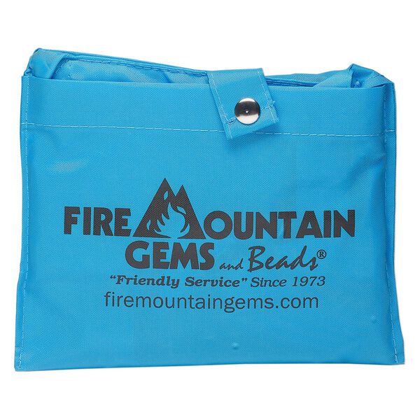 Free gift nylon bag 1pkg1, folding bag / "FMG 2024" / snap closure 17.5x16 inch image number 0