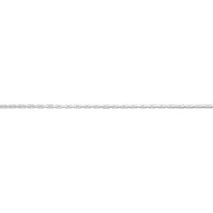 Chain 1pkg1 sterling silver beading, 0.6mm, Gossamer™ 5 foot unfinished