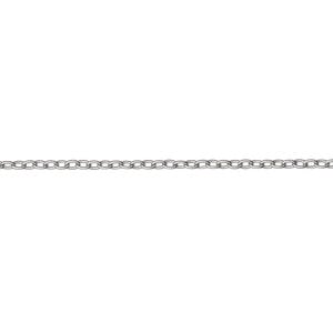 Chain 1pkg1 cable, 1.5mm, stainless steel 5 foot unfinished