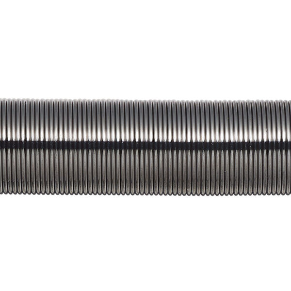 Memory wire, gunmetal-plated high carbon steel, 1/2 inch toe ring, 0.7mm thick. Sold per 1-ounce pkg, approximately 208 loops. image number 0