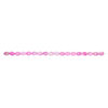 Mother-of-pearl shell 1pkg1, flat oval bead 15 inch mountain pink 14x10mm-14x11mm image number 1