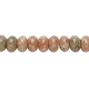 Autumn jasper 1pkg1, rondelle bead natural 15.5-16 inch 8x5mm