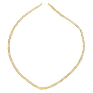 Ethiopian opal 1pkg1, hand-cut rondelle bead natural 15.5-16 inch graduated 2x1mm-4x3mm