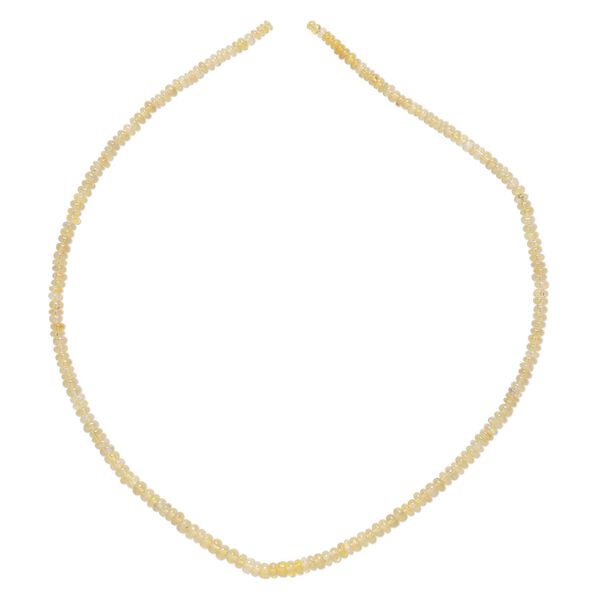 Ethiopian opal 1pkg1, hand-cut rondelle bead natural 15.5-16 inch graduated 2x1mm-4x3mm image number 0