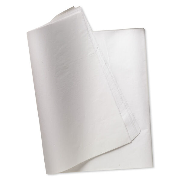 Anti-tarnish paper, tissue paper, pkg/24, white, 30x10-inch rectangle. image number 0