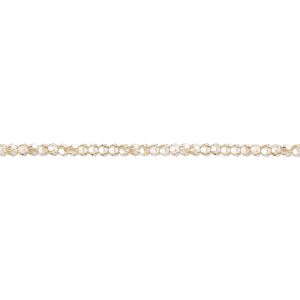 Bead 1440pk crystal golden shadow, Swarovski® 2mm round 5000