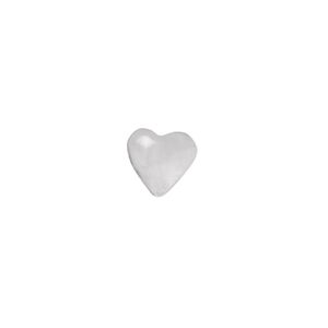 Rose quartz 1pkg2, calibrated heart cab natural 8mm