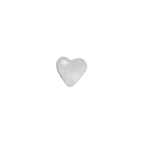 Rose quartz 1pkg2, calibrated heart cab natural 8mm image number 0