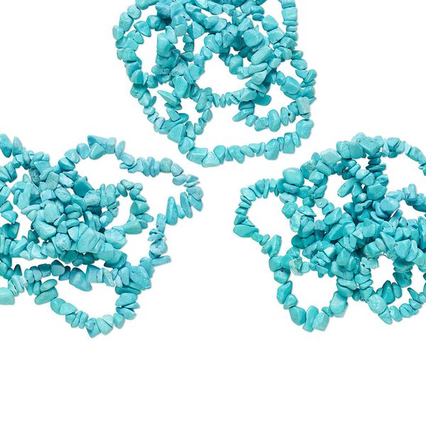 Magnesite 1pkg3, chip bead 34 inch small to large image number 0