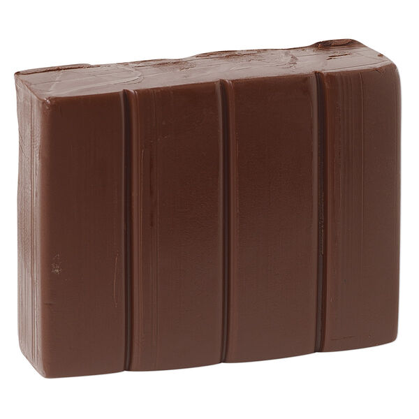 Polymer clay, Sculpey® PREMO, burnt umber. Sold per 2-ounce bar. image number 0