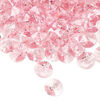 Drop 12pk light rose, Crystal Passions® 8mm pendant mini disk 6428 image number 1