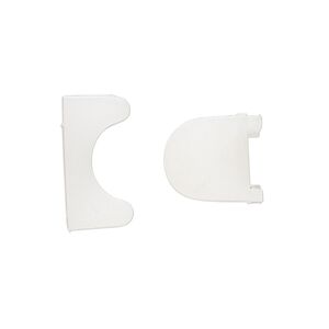 Replacement jaw, EUROTOOL® deep bending plier, nylon. Sold per 2-piece set.