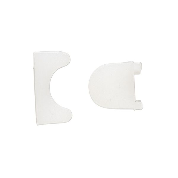 Replacement jaw, EUROTOOL® deep bending plier, nylon. Sold per 2-piece set. image number 0