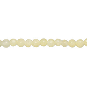 Sea green new "jade" / peridot "jasper" 1pkg1, round bead natural, 15.5-16 inch 4mm