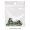 Bag, Tite-Lip™, plastic, clear, 2x2-inch top zip with top hole. Sold per pkg of 100. image number 0