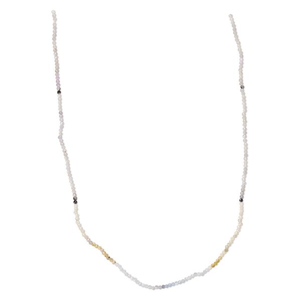 Multi-sapphire 1pkg1, hand-cut faceted round bead 12 inch 2mm image number 0