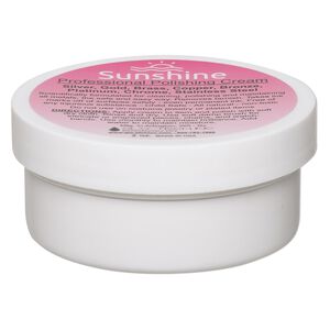Cleaner, polishing cream, Sunshine. Sold per 2-ounce jar.
