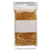 Bag, Tite-Lip™, plastic, clear and white, 3x5-inch top zip with block and hole. Sold per pkg of 1,000. image number 0