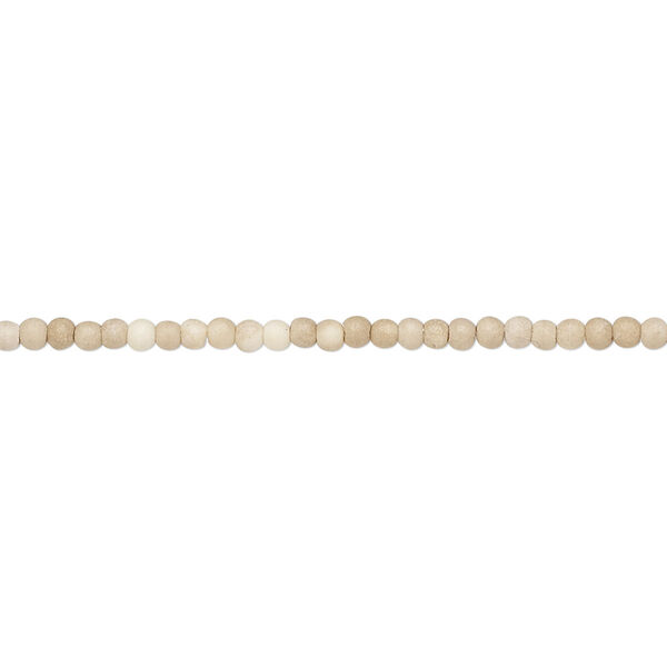 Magnesite 1pkg1, round bead 15.5-16 inch 2mm image number 0
