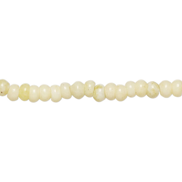 Peridot "jasper" 1pkg1, rondelle bead natural, 15 inch 4x2mm-5x3mm image number 0