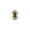 Fancy stone 1pkg1 crystal bronze foil back, Crystal Passions&reg; Regenerated 14x10mm oval 4120 image number 0