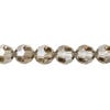 Bead 1pkg12 crystal bronze, Crystal Passions&reg; 8mm faceted rondelle 5000 image number 0