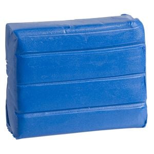 Polymer clay, Sculpey® Soufflé™, cornflower. Sold per 1.7-ounce bar.