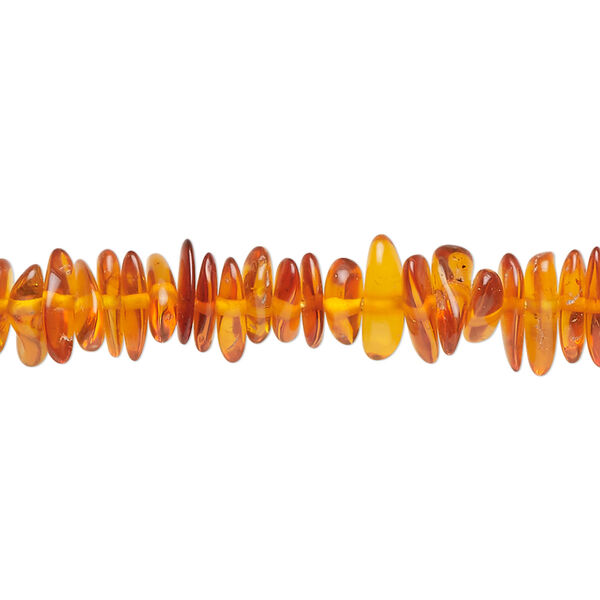 Baltic amber 1pkg1, chip bead 15.5-16 inch small image number 0