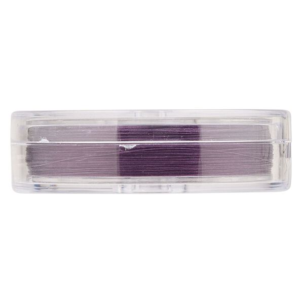 Thread, One-G™, nylon, pkg/250 yards, purple, size 0. image number 1