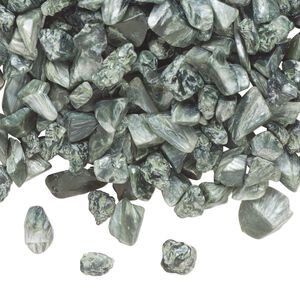 Seraphinite 1pkg1, undrilled inlay chip natural 1 ounce mini