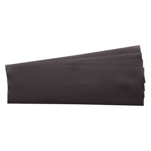Anti-tarnish strips, Intercept Technology™, black, 7x2-inch rectangle. Sold per pkg of 20.