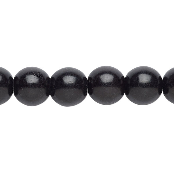 Magnesite 1pkg1, round bead 15.5-16 inch 9-10mm image number 0
