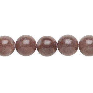 Purple aventurine 1pkg1, round bead natural 15.5-16 inch 10mm