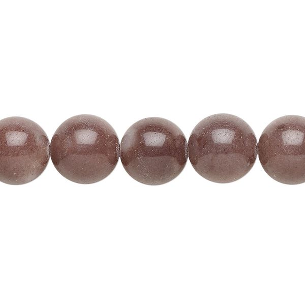 Purple aventurine 1pkg1, round bead natural 15.5-16 inch 10mm image number 0