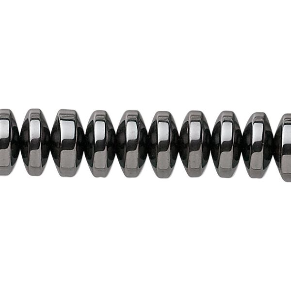 Hemalyke™ 1pkg1, rondelle bead 15.5-16 inch 10x4mm-11x4mm image number 0